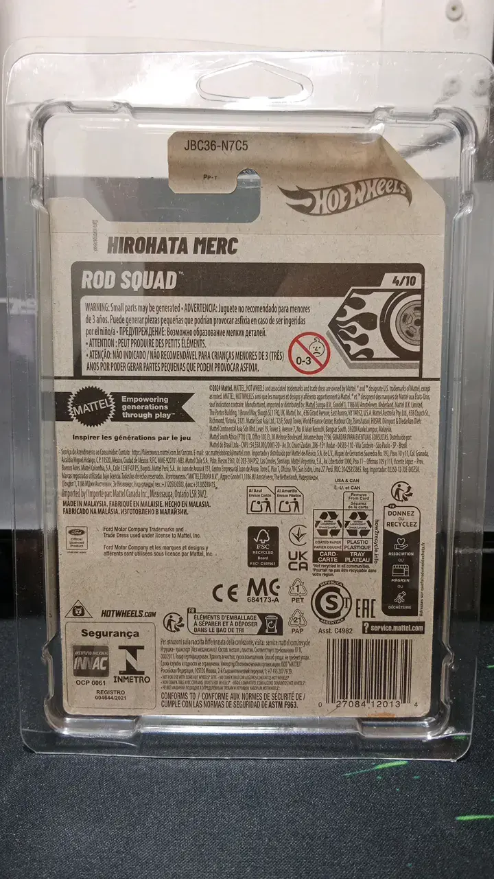 Hot Wheels STH Hirohata Merc - 6