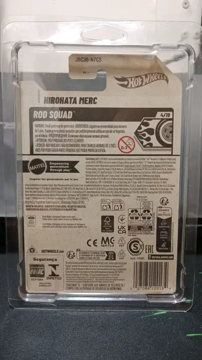 Hot Wheels STH Hirohata Merc - miniatura 6