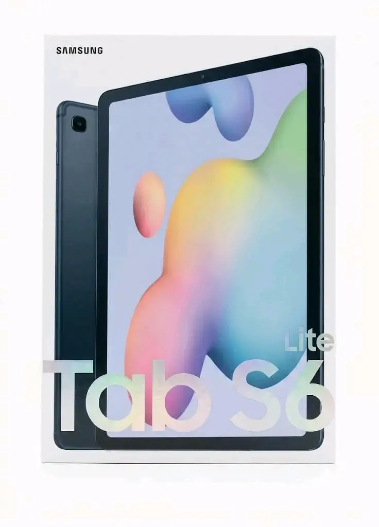 Tablet Samsung Galaxy Tab S6 Lite 64GB Gris - 1