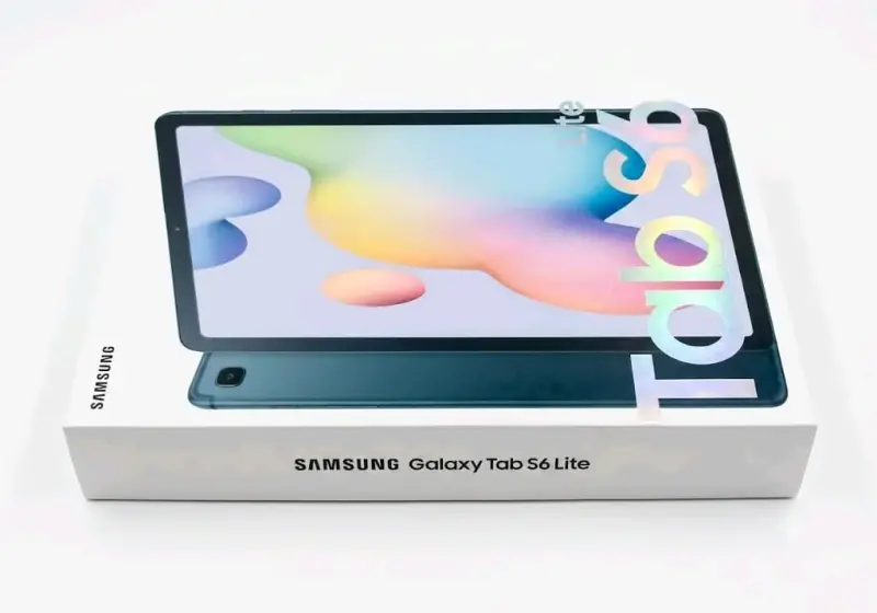 Tablet Samsung Galaxy Tab S6 Lite 64GB Gris - 2