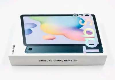 Tablet Samsung Galaxy Tab S6 Lite 64GB Gris - miniatura 2