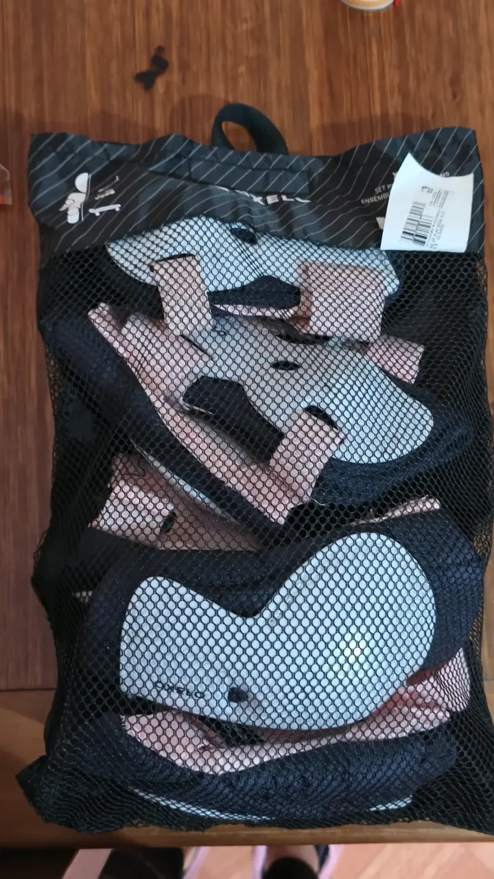 Set de protecciones para niños talla S - 1