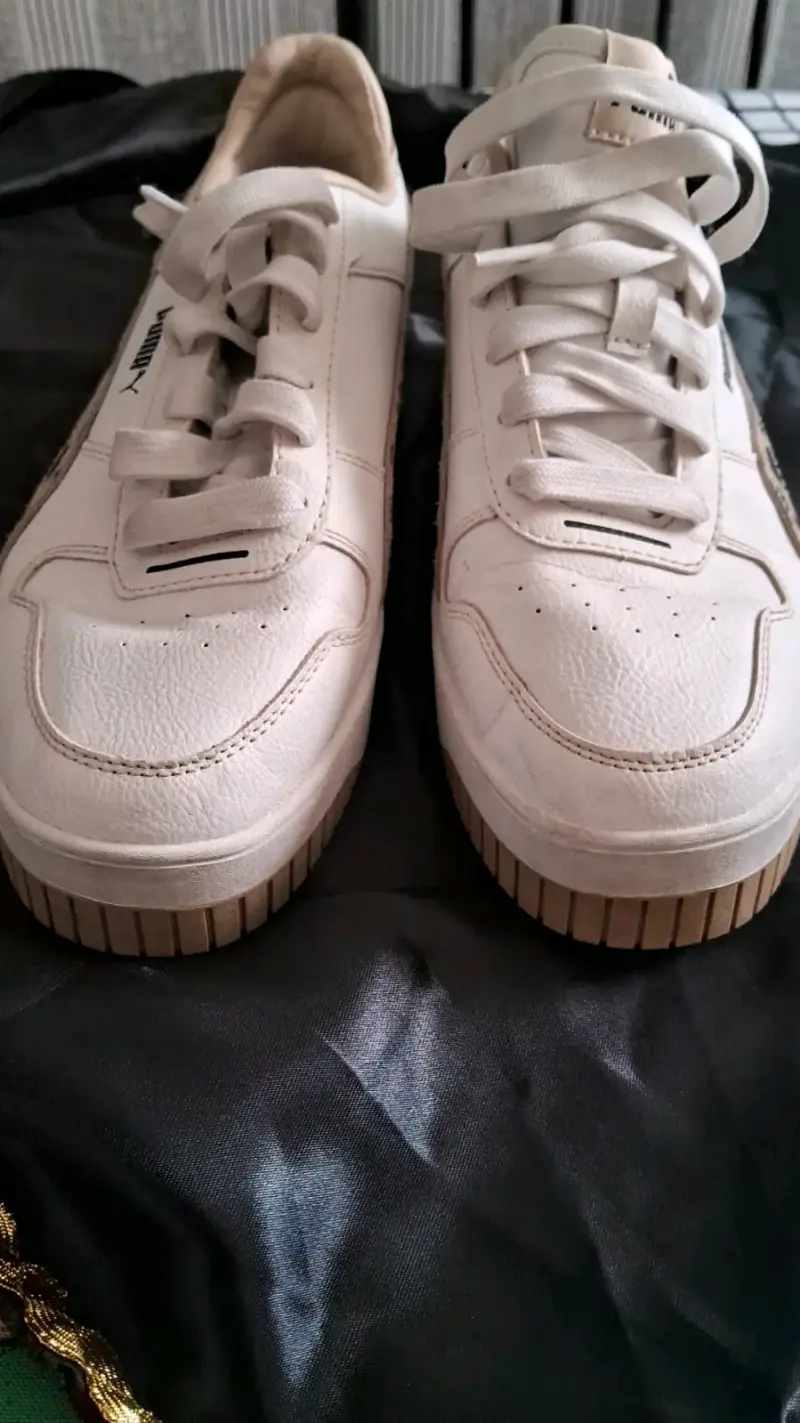 Zapatillas deportivas blancas Puma unisex - 1