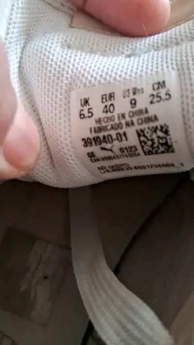 Zapatillas deportivas blancas Puma unisex - miniatura 3
