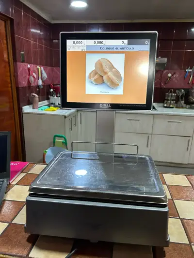 Balanza electrónica Dibal con pantalla táctil - miniatura 2