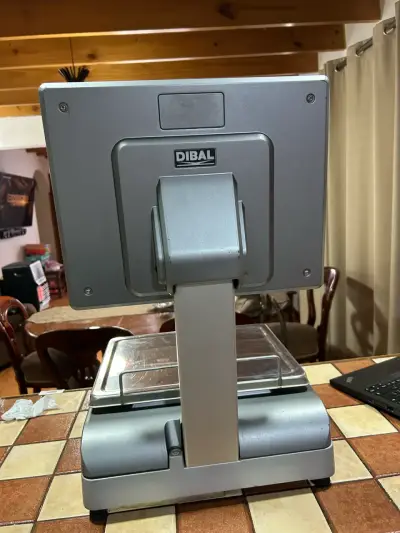 Balanza electrónica Dibal con pantalla táctil - miniatura 3