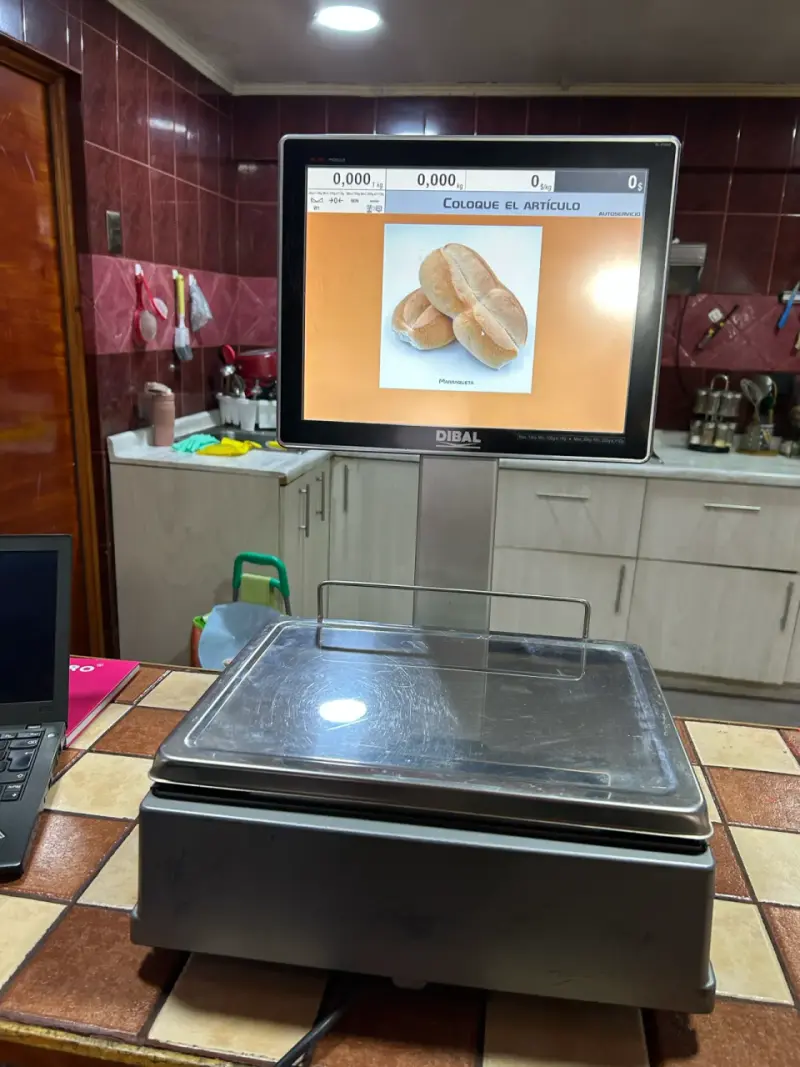 Balanza electrónica Dibal con pantalla táctil - 4