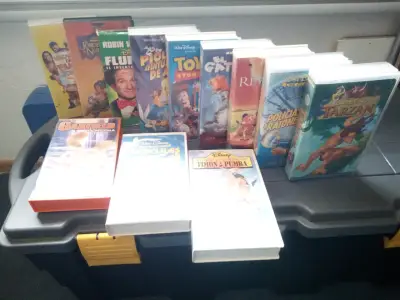 Colección de Películas en VHS Disney y Más - miniatura 1