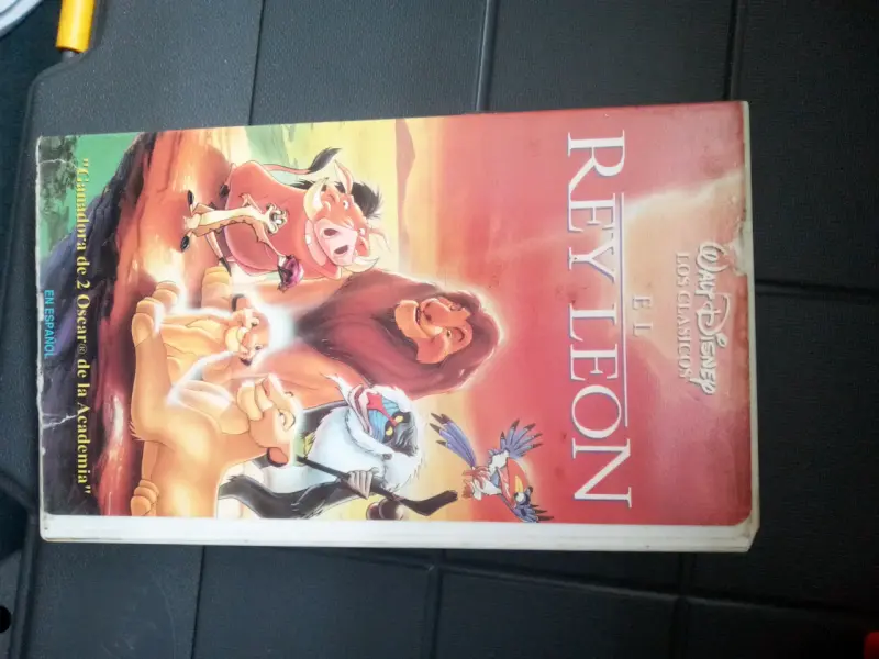 Colección de Películas en VHS Disney y Más - 3