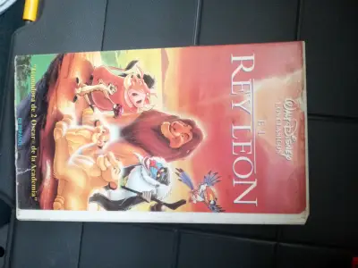 Colección de Películas en VHS Disney y Más - miniatura 3