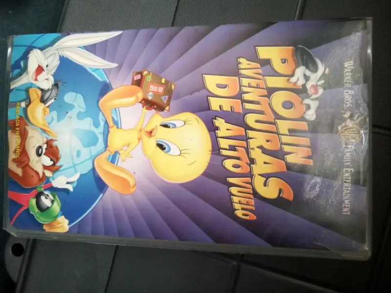 Colección de Películas en VHS Disney y Más - 5