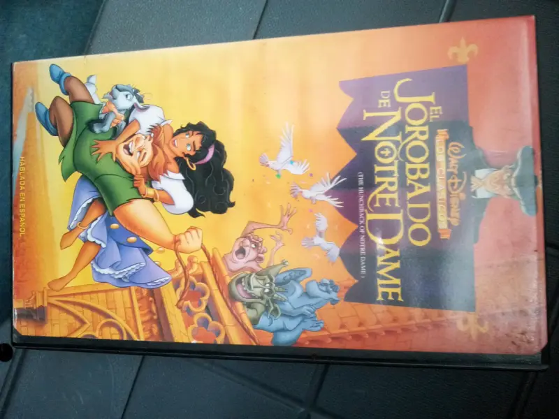 Colección de Películas en VHS Disney y Más - 6