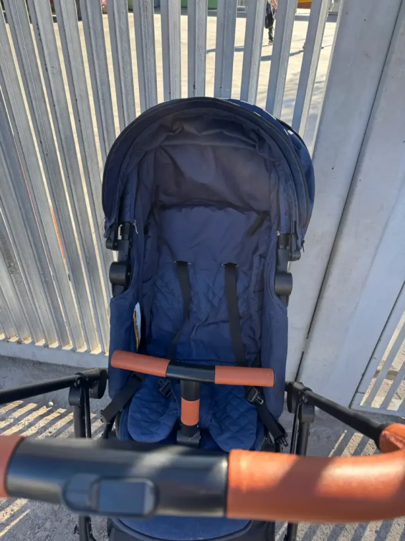 Coche de bebé Infanti azul zuri 360 - 2