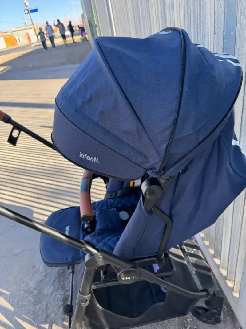 Coche de bebé Infanti azul zuri 360 - 3