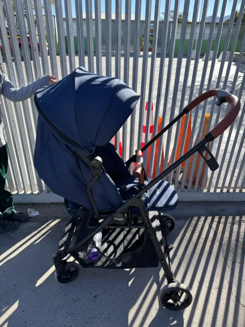 Coche de bebé Infanti azul zuri 360 - 4