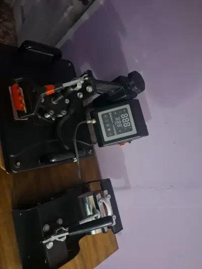 Prensa de calor multifuncional para sublimación - miniatura 6