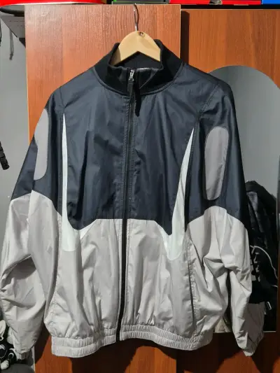 Chaqueta deportiva bicolor para hombre - miniatura 1