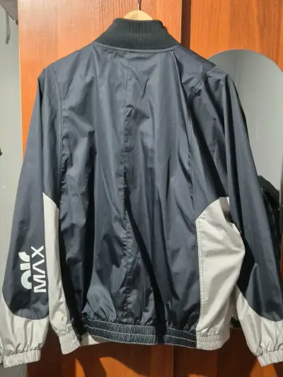 Chaqueta deportiva bicolor para hombre - miniatura 2