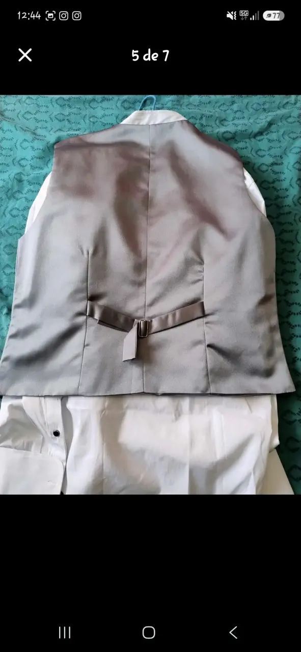 Traje formal talla 42 - 3