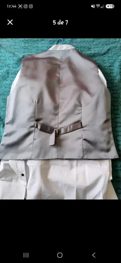 Traje formal talla 42 - miniatura 3