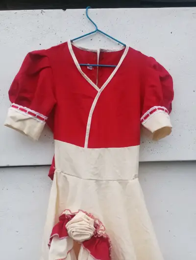 Vestido de huasa talla 38/ S - miniatura 2