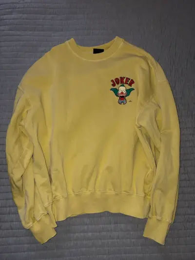 Polerón amarillo Joker H&M para hombre - miniatura 1