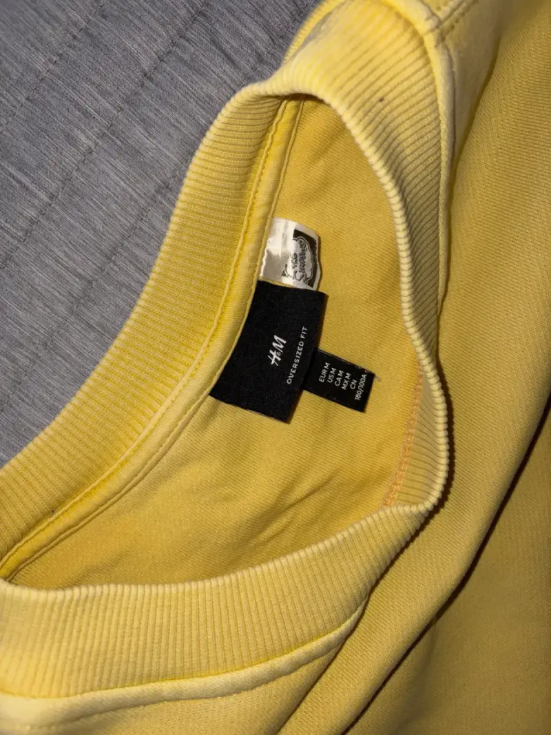 Polerón amarillo Joker H&M para hombre - 2