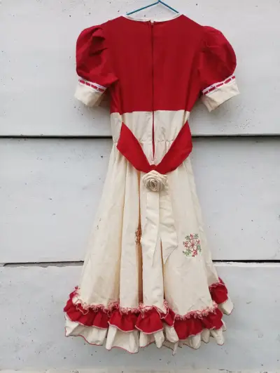 Vestido de huasa talla 38/ S - miniatura 5