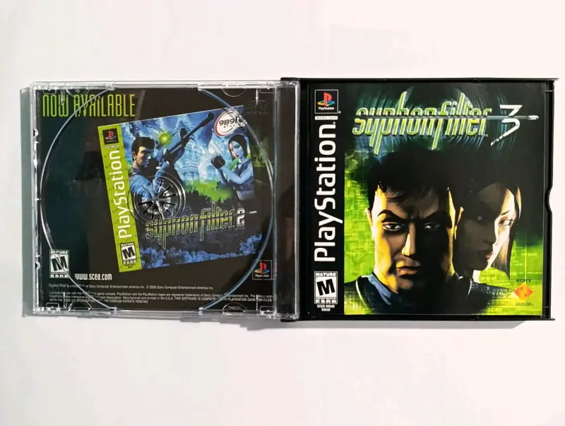 Juego Syphon Filter 3 para PlayStation - 2