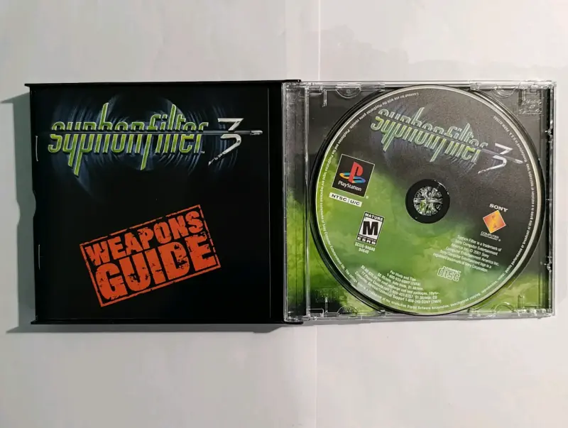 Juego Syphon Filter 3 para PlayStation - 3