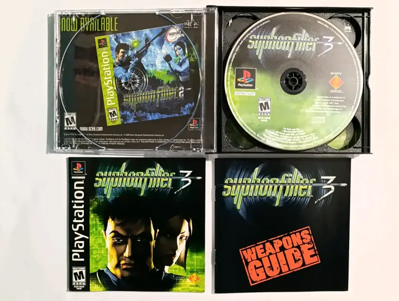 Juego Syphon Filter 3 para PlayStation - 5