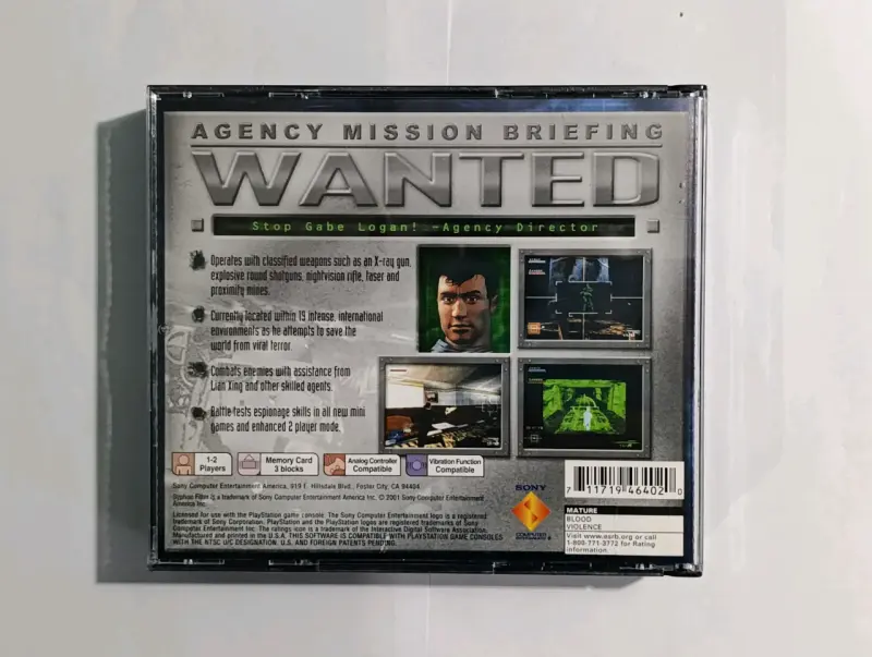 Juego Syphon Filter 3 para PlayStation - 6