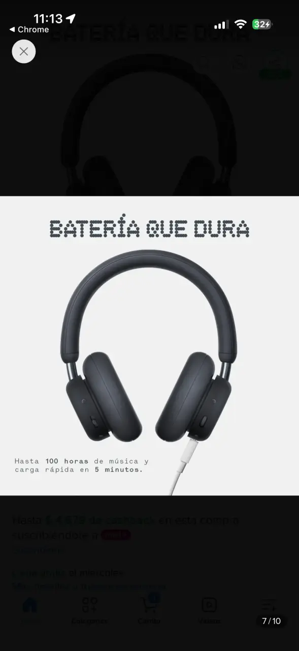 Audífonos inalámbricos CMF by Nothing color menta - 6