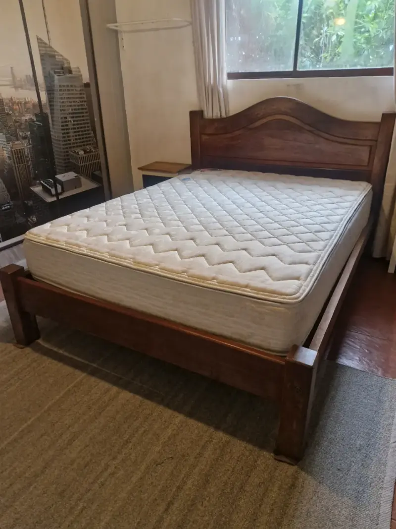 Cama de pino con somier - 5
