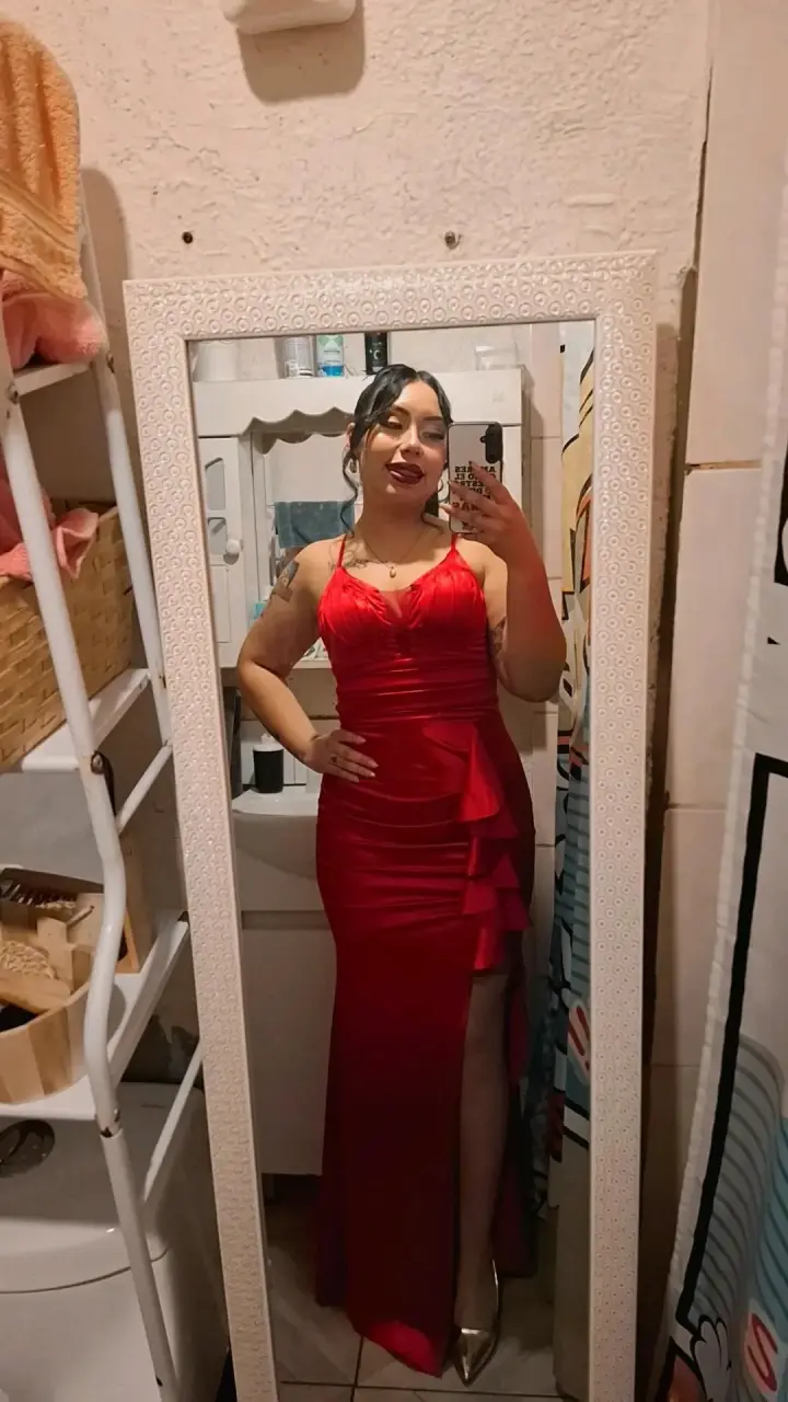 Vestido elegante talla S-M