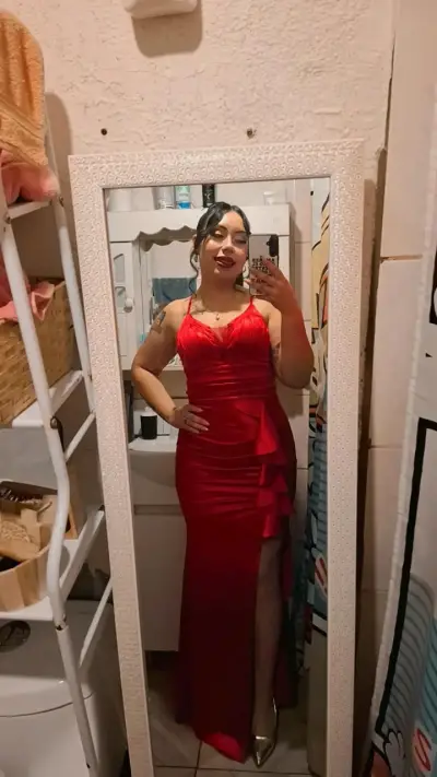 Vestido elegante talla S-M - miniatura 1