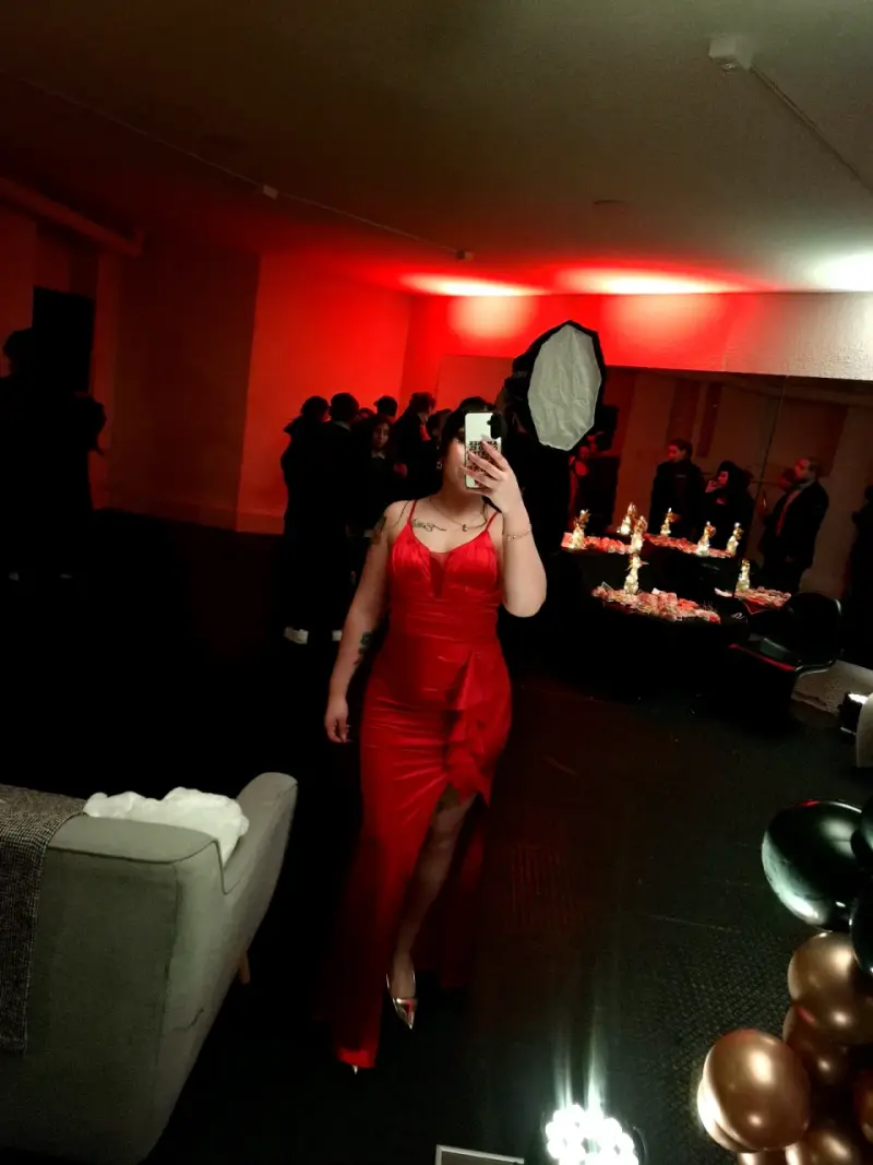 Vestido elegante talla S-M - 2