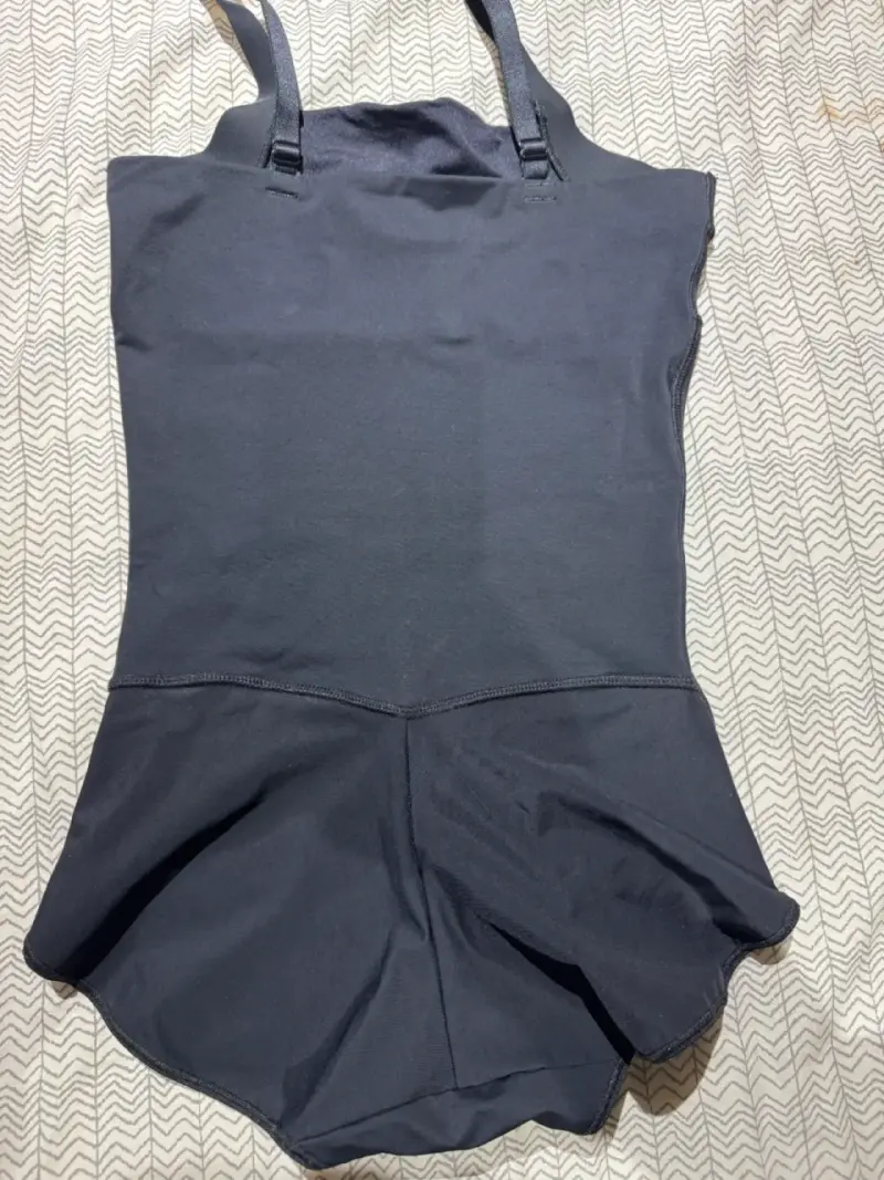Body faja negro de tirantes Leonisa - 2