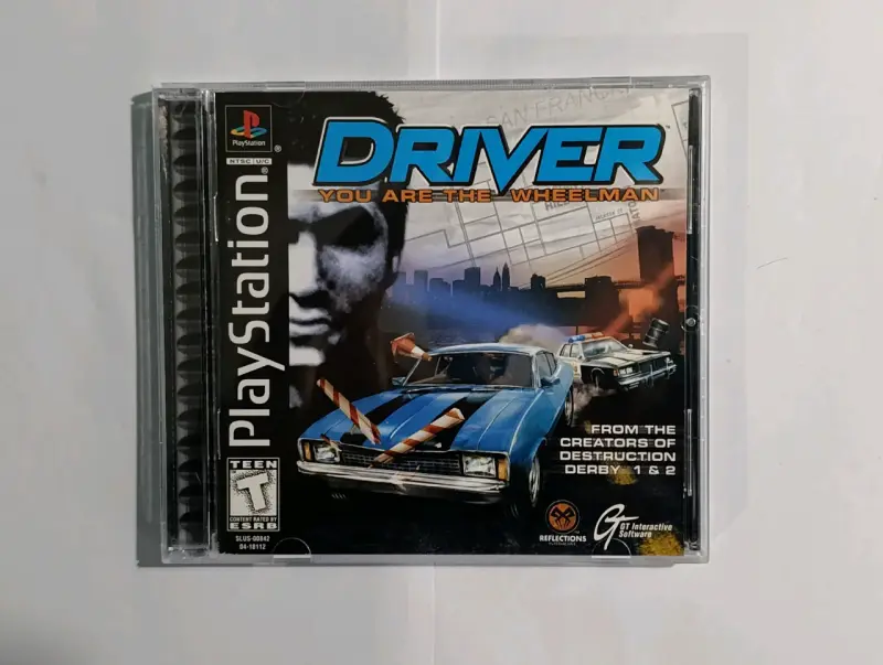 Driver para PlayStation en buen estado - 1