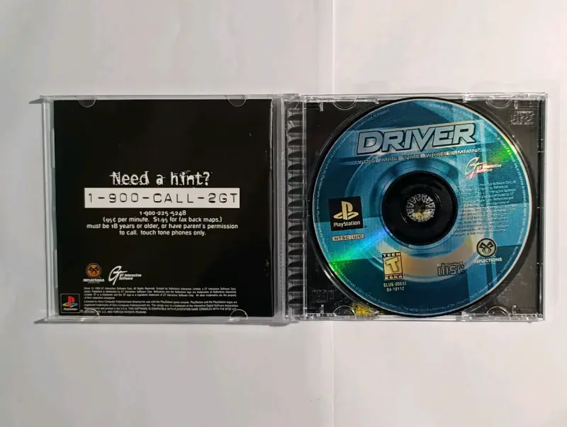 Driver para PlayStation en buen estado - 2