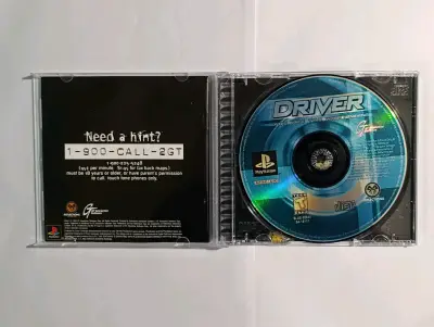 Driver para PlayStation en buen estado - miniatura 2
