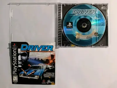 Driver para PlayStation en buen estado - miniatura 5