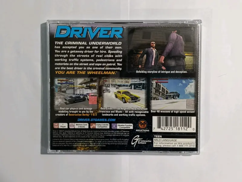 Driver para PlayStation en buen estado - 6