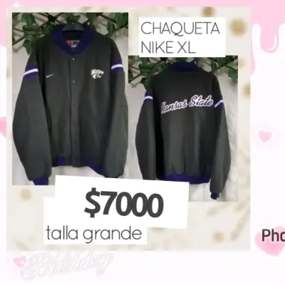 Chaqueta Nike Kansas State XL - miniatura 1