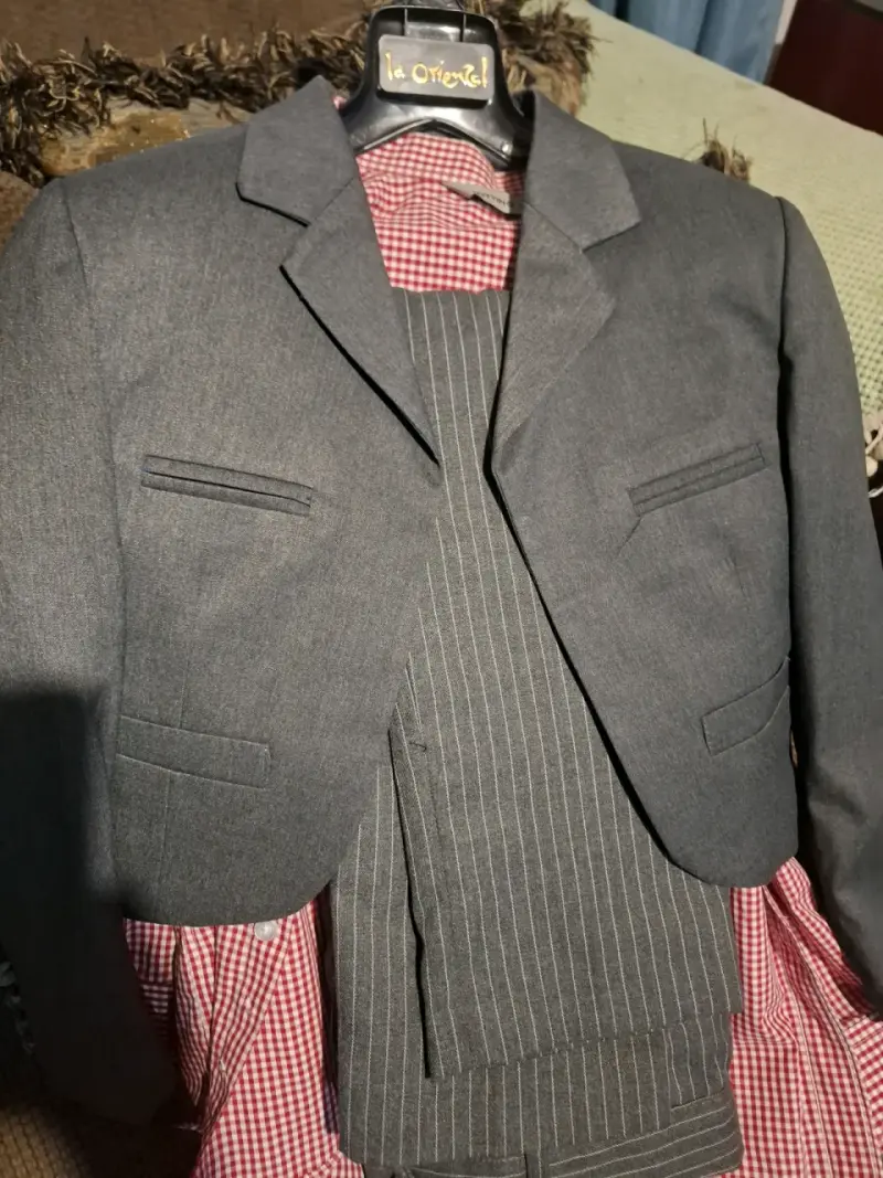 Traje de huaso niño talla 10 - 1