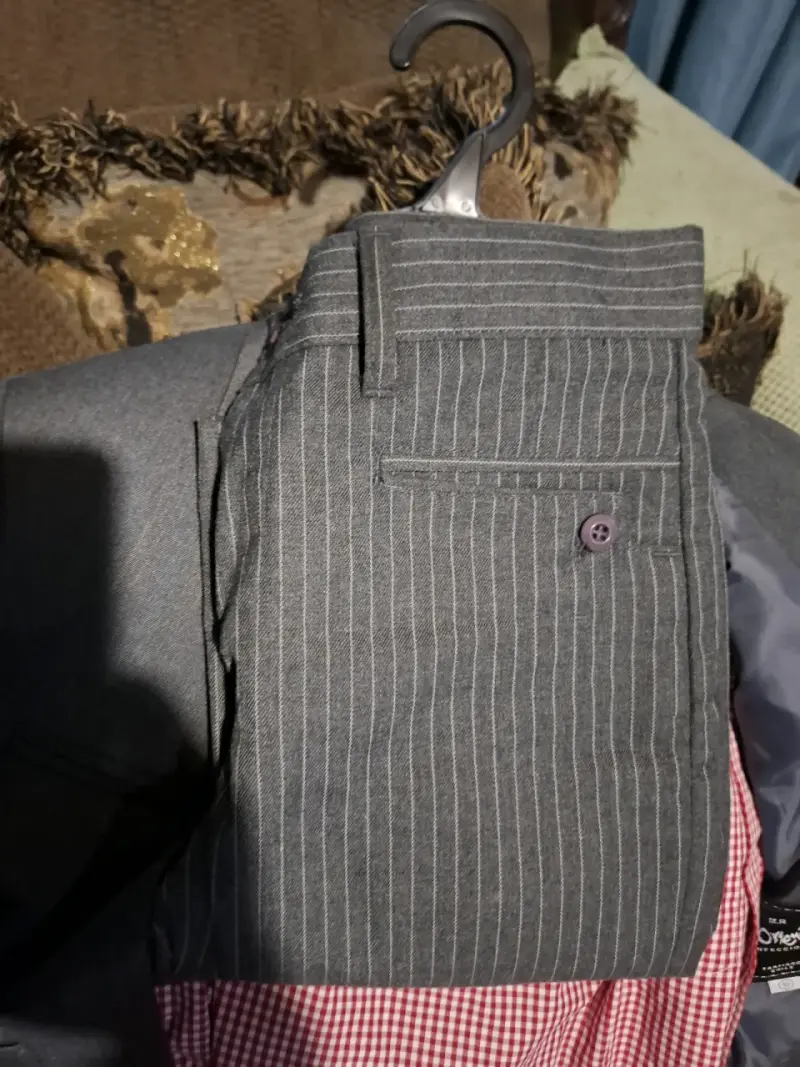 Traje de huaso niño talla 10 - 3