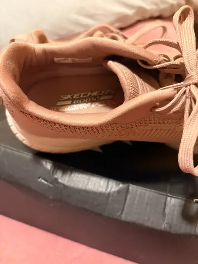 Zapatillas deportivas Skechers Bobs color rosa - miniatura 1