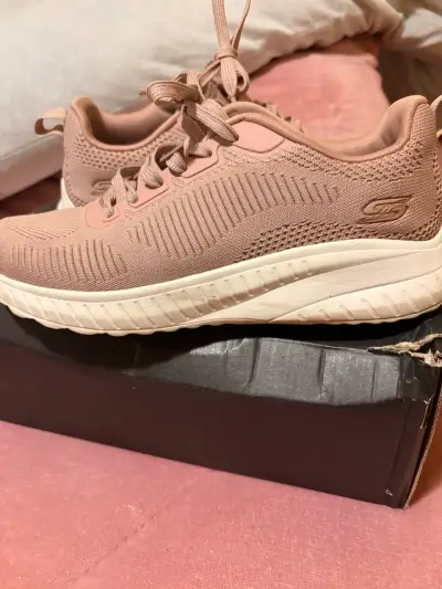 Zapatillas deportivas Skechers Bobs color rosa - miniatura 2