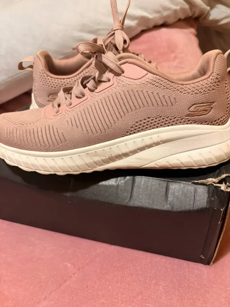 Zapatillas deportivas Skechers Bobs color rosa - 6