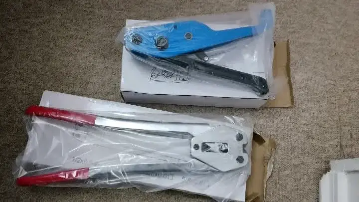 Kit enzunchadora manual - 2